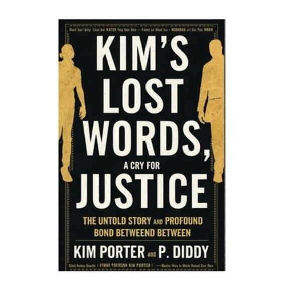 Kim's Lost Words, A Cry for Justice: The Untold Story and Profound Bond Between - Picture 1 of 1